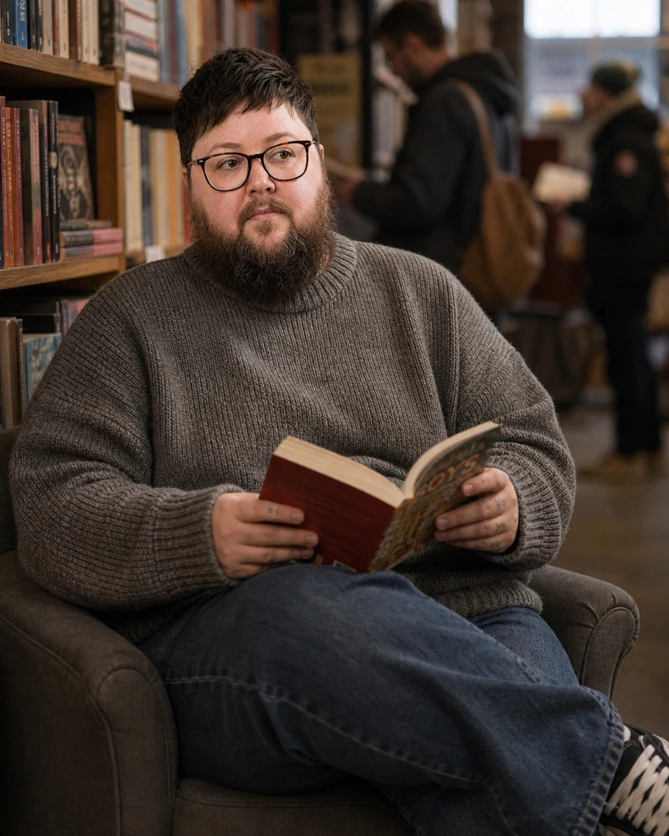 Quiet Bookstore