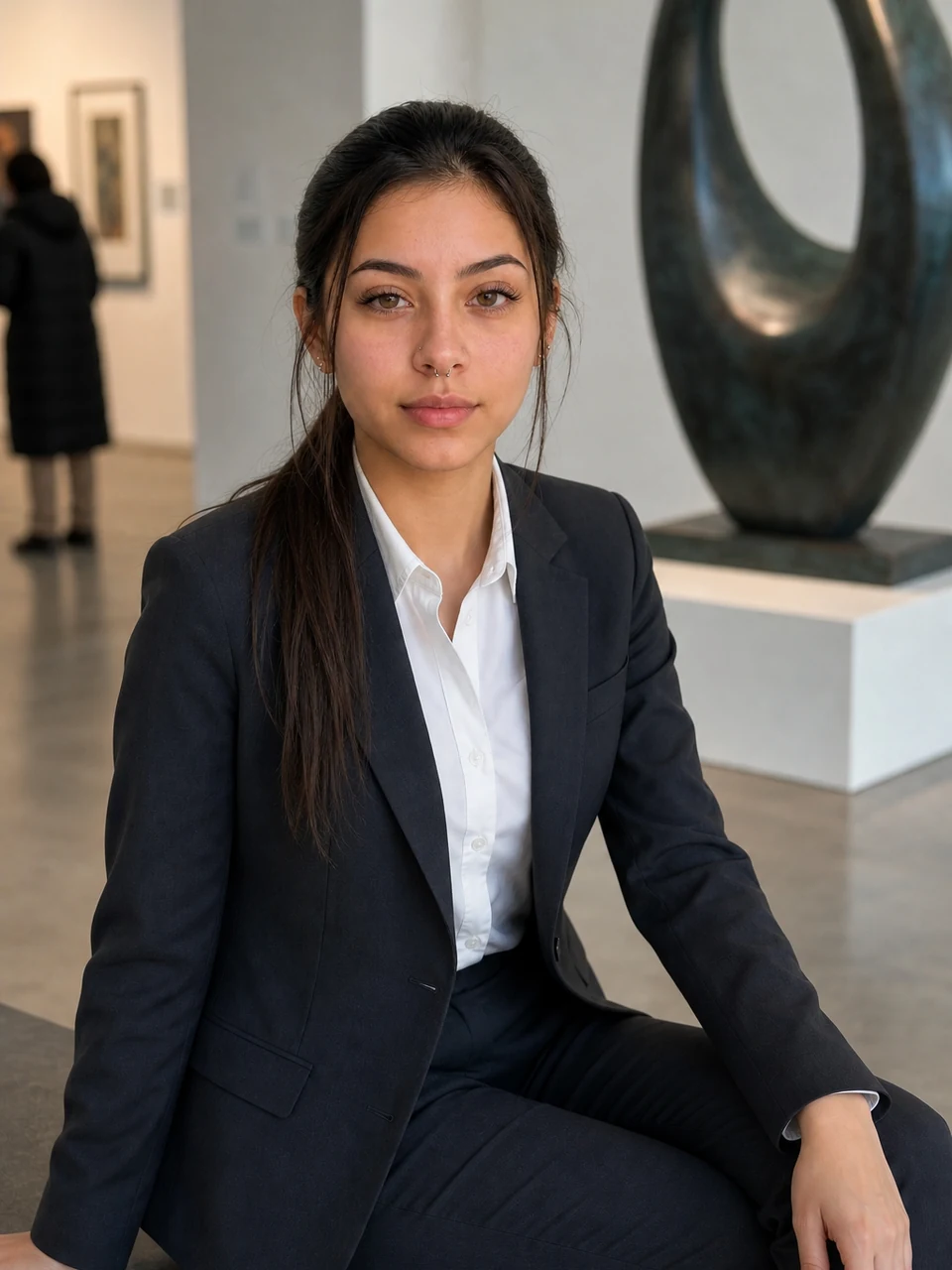 Professional portrait
