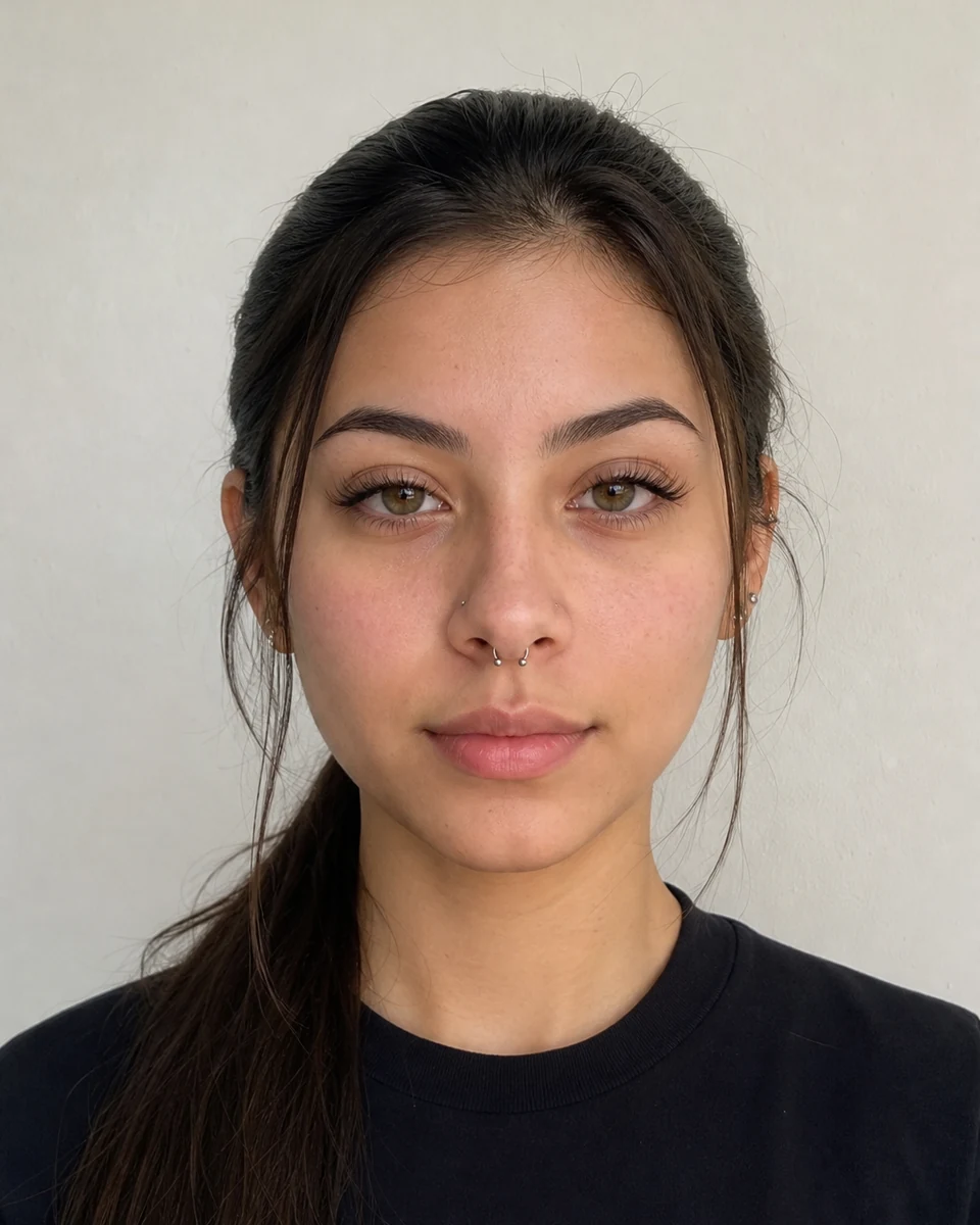 Sophie, an AI-designed ReelFigure character