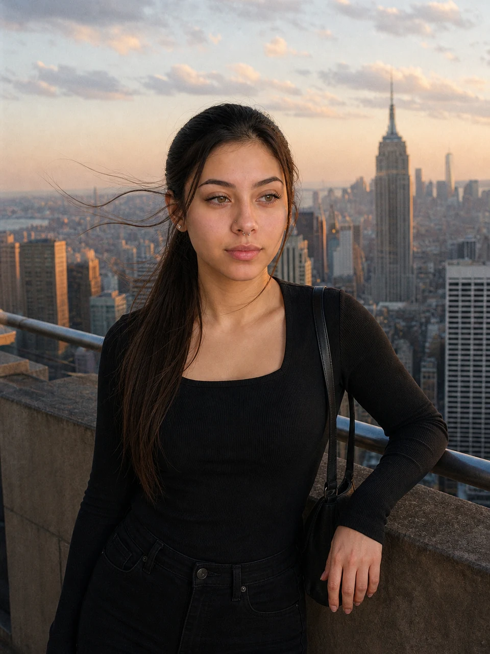 Rooftop editorial
